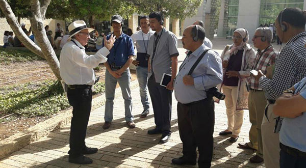 Normalization Onwards: Morocco Delegation Visits ’Israel’ Despite Deadly Gaza Crackdown